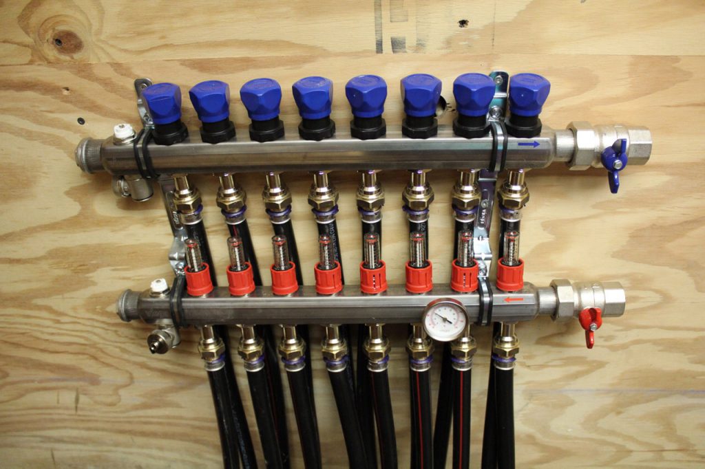 Snowmelt Step By Step TJs Radiant Heat & Plumbing